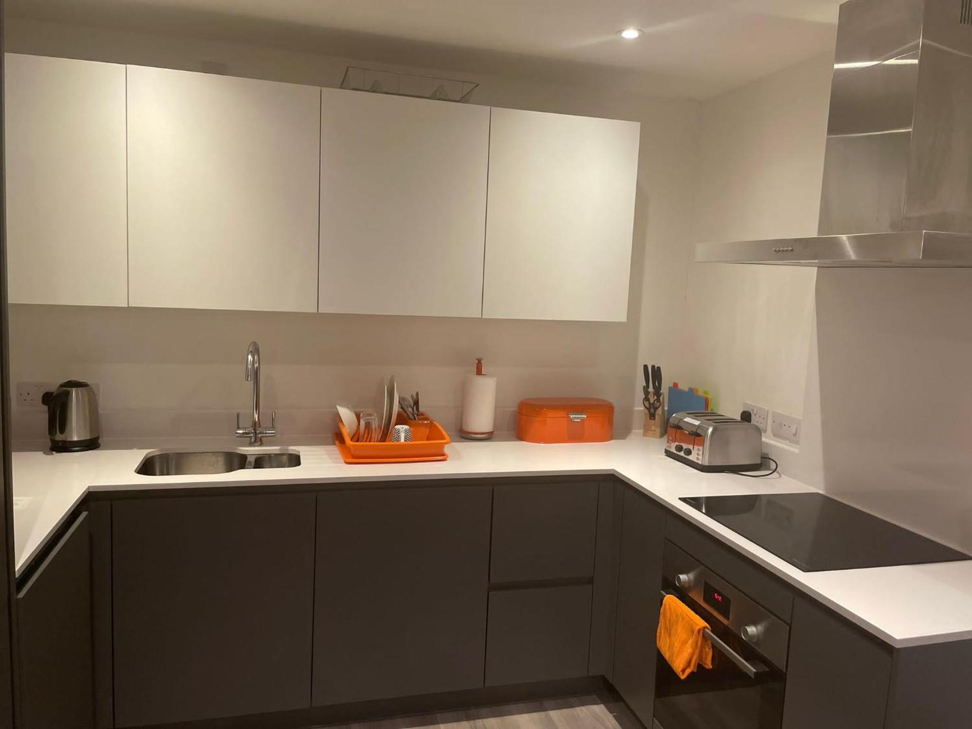 City Centre Apartment Манчестър Екстериор снимка